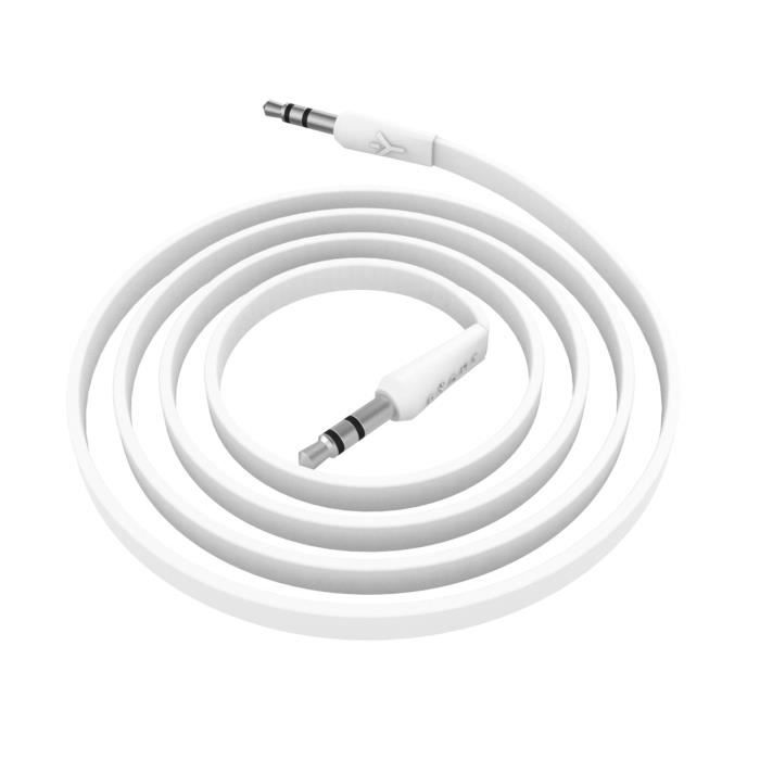 Ryght Câble Double Jack - 3,5 mm de diamètre - Blanc