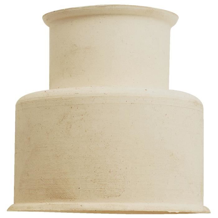 Cône WC caoutchouc Petit modèle Blond Achat / Vente joint d