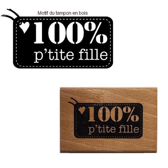 fille pour le tampon fille pour le tampon