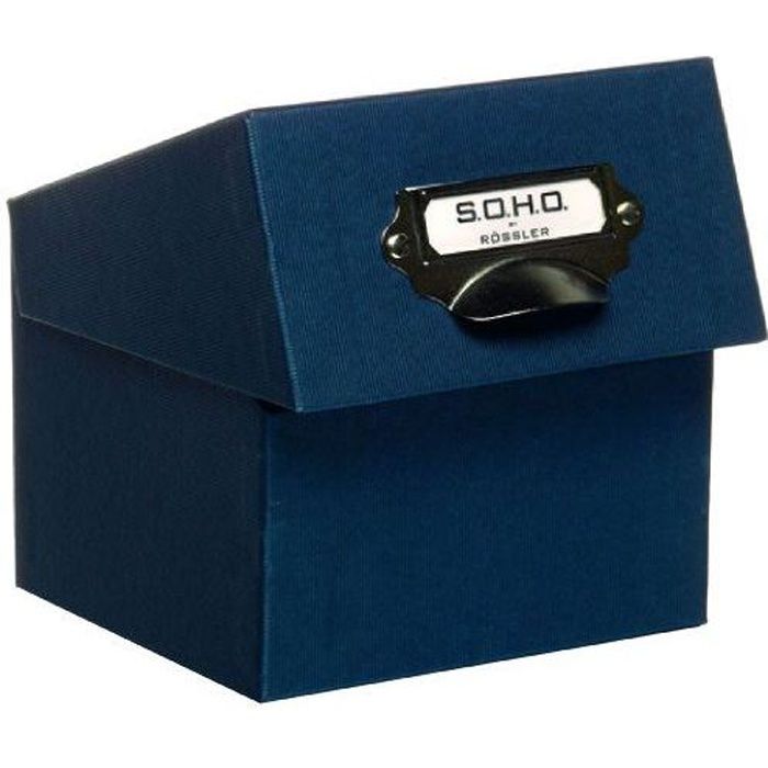 Rössler 1325452900 Boîte de rangement pour phot… Achat / Vente boite