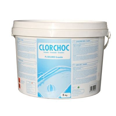 choc 72 x 5 kgs   Achat / Vente TRAITEMENT DE LEAU Chlore choc 72