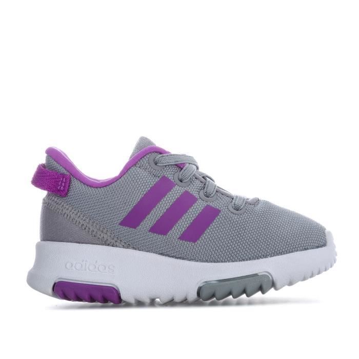 basket petite fille adidas