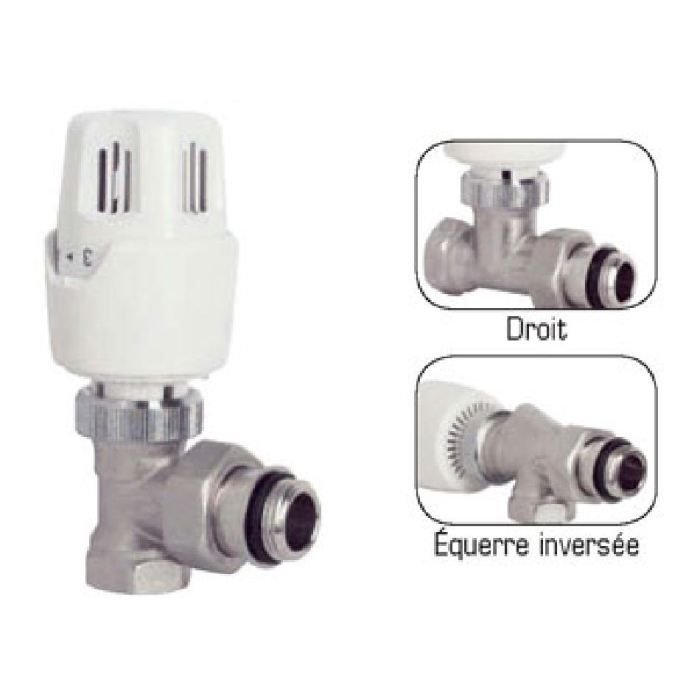 pice chauffage clim robinet thermostatique avec tte 220 20x27droit - Radiateur Avec Robinet Thermostatique pice chauffage clim robinet thermostatique avec tte 220 20x27droit - Radiateur Avec Robinet Thermostatique