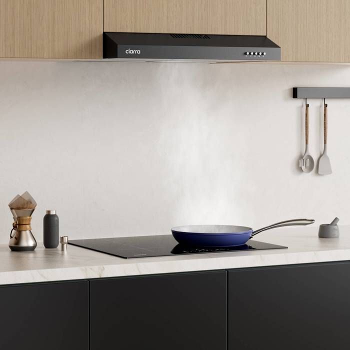  Hotte aspirante 60cm Visière Encastrable1