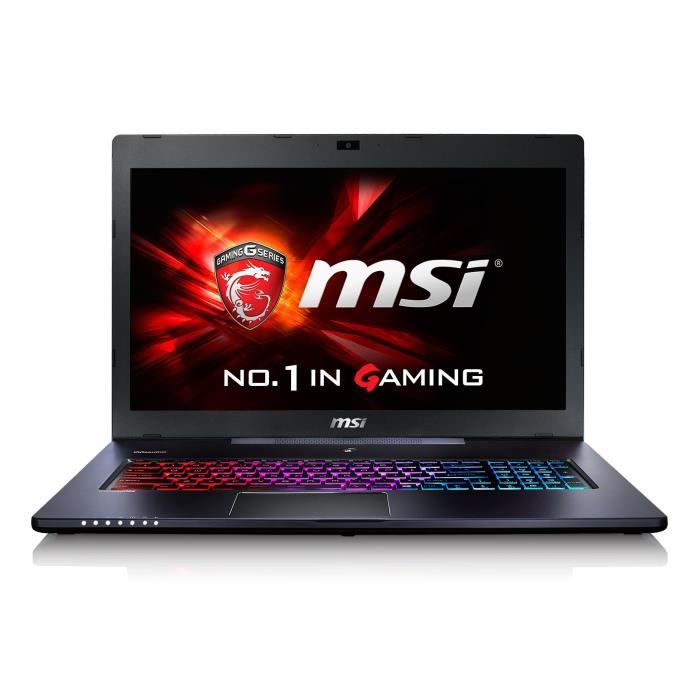  PC Portable Gamer GS70 6QC-023FR - 17"31