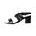 Camaïeu - Sandales femme à talons - ASEVEN NOIR