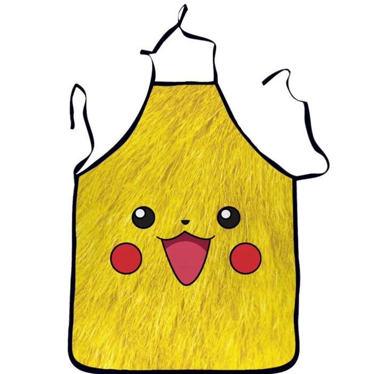 Tablier de Cuisine avec Motif Dessin Animé Pokémon Pikachu 72 54 CM