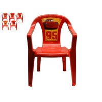 CHAISE Chaise Puéril Cars Surt 6 CHAISE Chaise Puéril Cars Surt 6
