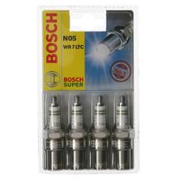 BOUGIE D'ALLUMAGE Bougie d'allumage Bosch N°5 WR7LTC x4 BOUGIE D'ALLUMAGE Bougie d'allumage Bosch N°5 WR7LTC x4