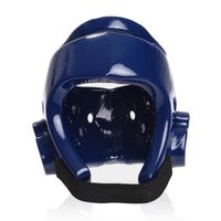 CASQUE ALPINISME BLEU Casque de Taekwondo protecteur de tête de mou CASQUE ALPINISME BLEU Casque de Taekwondo protecteur de tête de mou