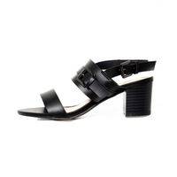 SANDALE - NU-PIEDS Camaïeu - Sandales femme à talons - ASEVEN NOIR SANDALE - NU-PIEDS Camaïeu - Sandales femme à talons - ASEVEN NOIR