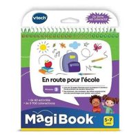 CONSOLE ÉDUCATIVE VTECH - Livre Interactif Magibook - En Route Pour CONSOLE ÉDUCATIVE VTECH - Livre Interactif Magibook - En Route Pour