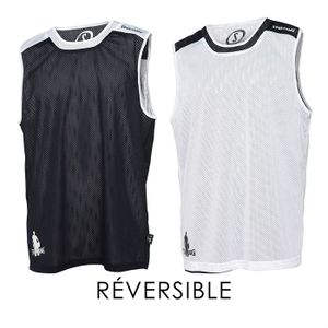 Maillot réversible Spalding - red white - S - Sport