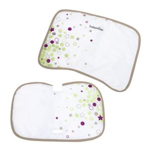 BABYMOOV Coussin Déco Chaise Haute Etoiles