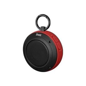 DIVOOM VOOMBOX TRAVEL Enceinte portable Bluetooth 4 W - Rouge