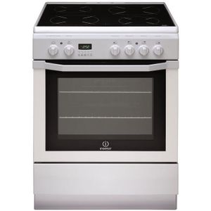 CUISINIÈRE - PIANO INDESIT I6V6C6A(W)FR-Cuisinière table de cuisson v