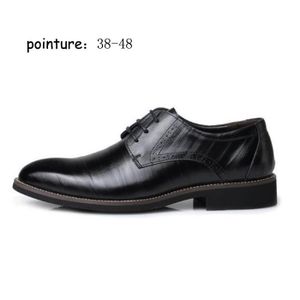 Él En Zqzq Hommes Cuir Casual Chaussures jpqUzVLSGM