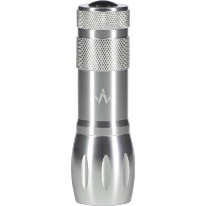 WANABEE Torche multileds - Gris
