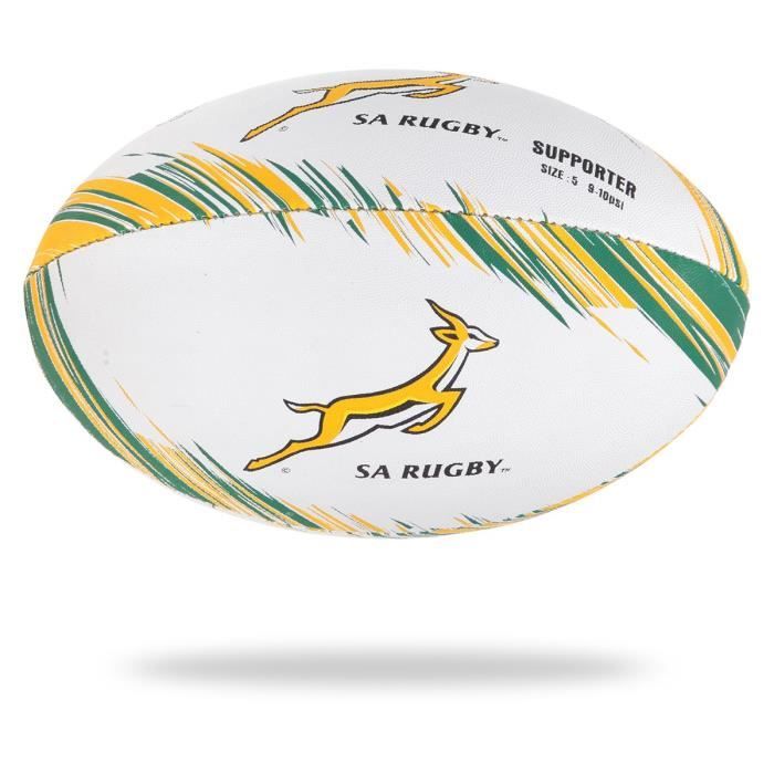 GILBERT Ballon de Rugby Afrique du Sud RGB