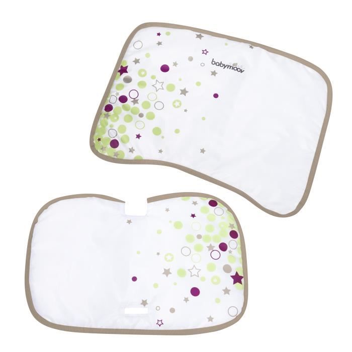 BABYMOOV Coussin Déco Chaise Haute Etoiles