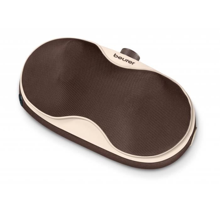 BEURER 645.20 Coussin de massage Shiatsu To Go rechargeable avec batterie