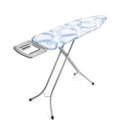 BRABANTIA Table à repasser B PerfectFlow - 124x38 cm - Bleu