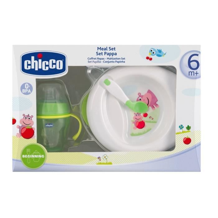 CHICCO Coffret Repas 6m+