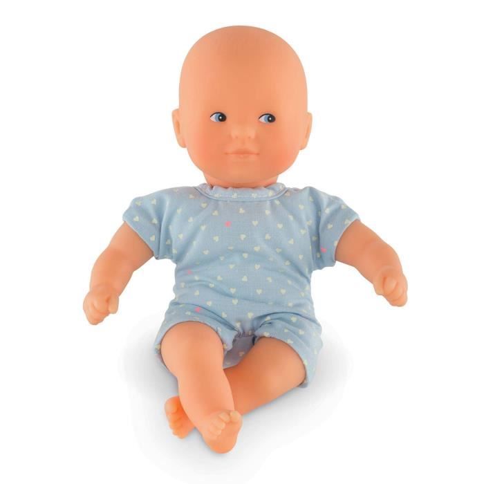 COROLLE Poupon Mini Calin Petits CŒurs Azur