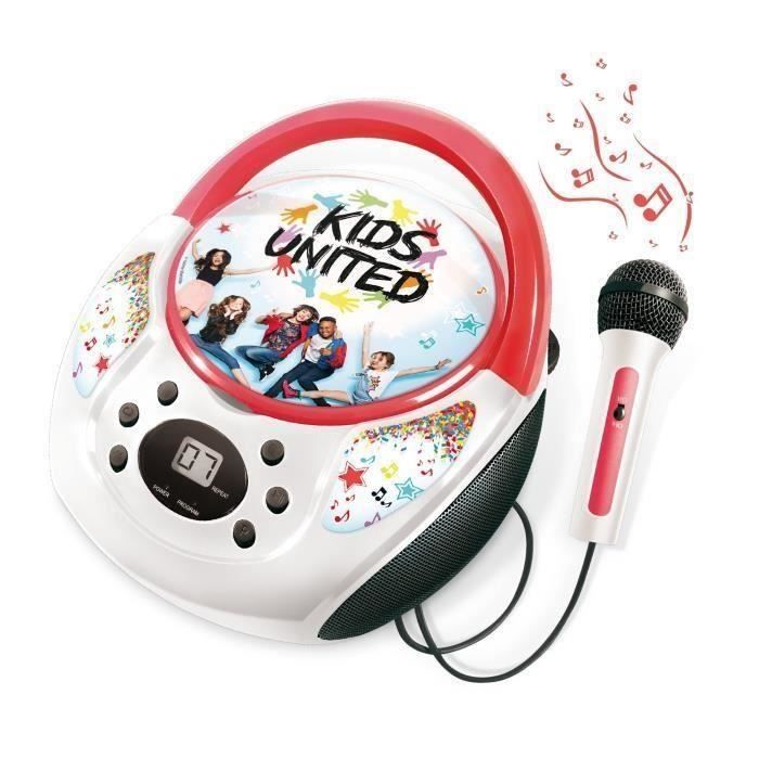 KIDS UNITED Boombox + Micro