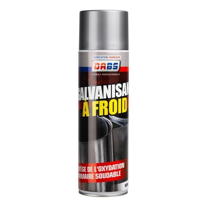 GALVANISANT A FROID
