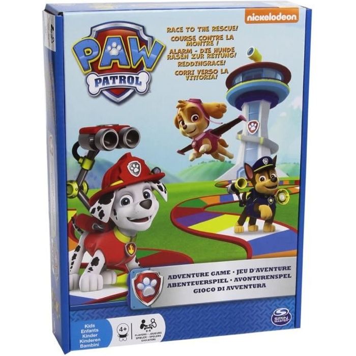JEU D'AVENTURE Paw Patrol