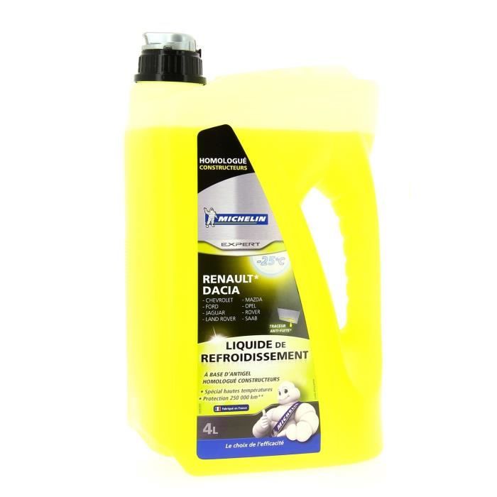 MICHELIN Liquide de refroidissement Renault - 4 l