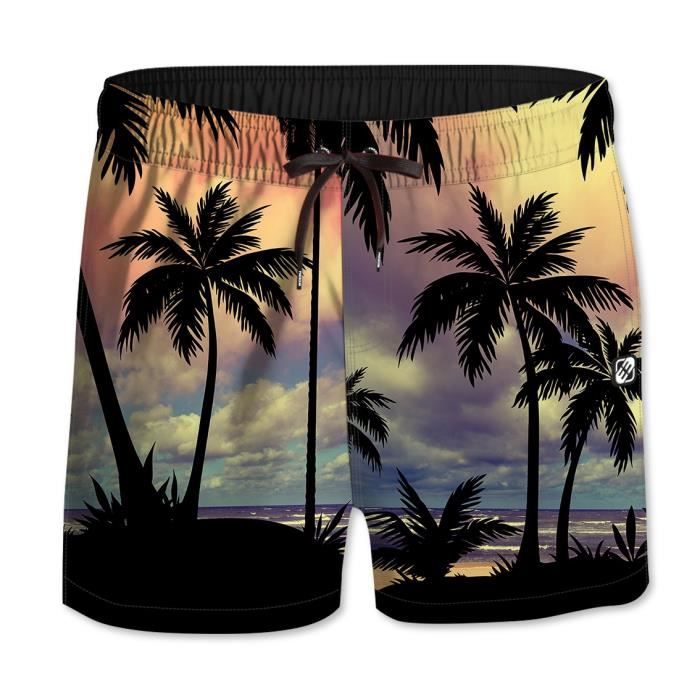 FREEGUN - Boardshort Court pour Homme