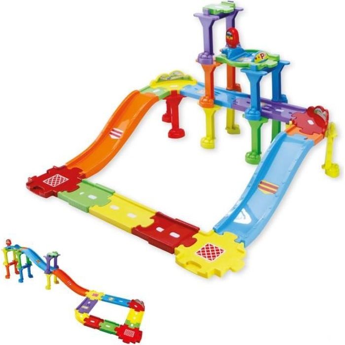 VTECH - TUT TUT BOLIDES Maxipiste multi-niveaux