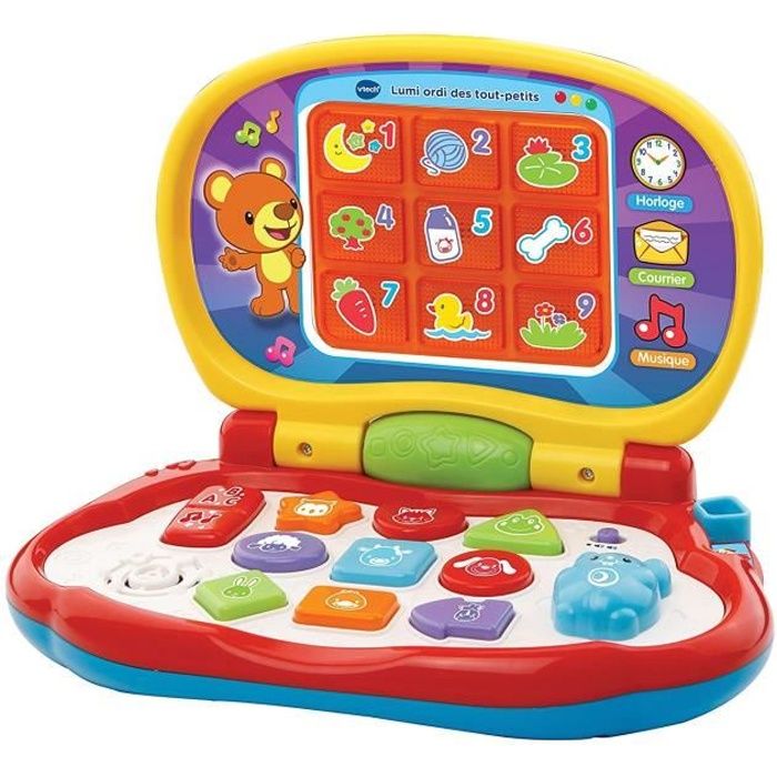 VTECH Lumi Ordi des Tout-Petits
