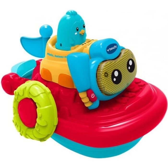 VTECH BABY - Jouet de Bain - Malo, Bateau sur l'eau