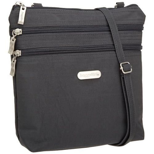 Sac Vente Baggallini Zpc369ch Gris Achat Besace Bandoulière AR5L4j