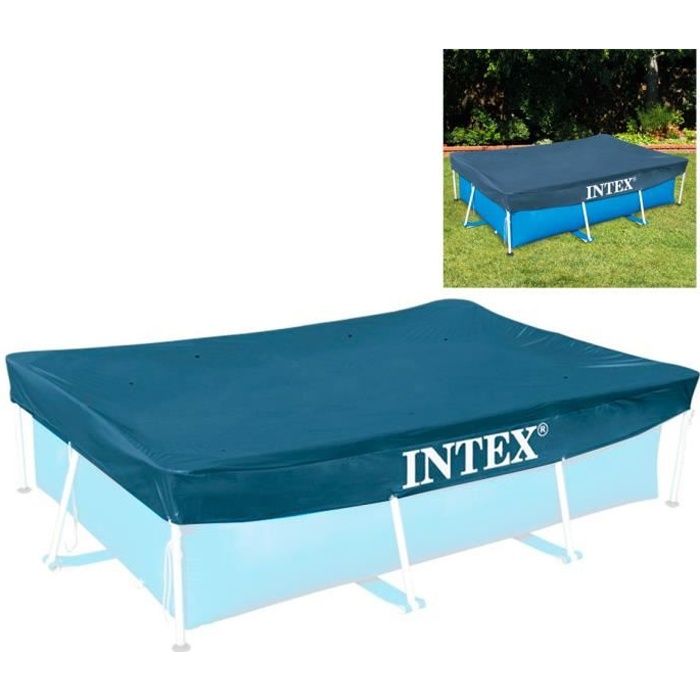 Piscine Tubulaire Rectangulaire Intex 3m Achat Vente Pas Cher