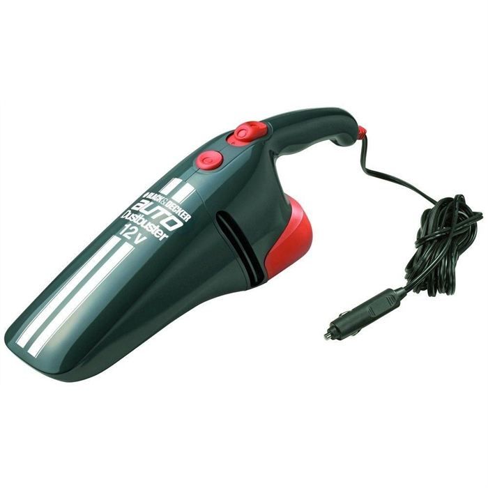 main   DUSTBUSTER AUTO ® 12V   Capacité 286 ml   Débit dair  13