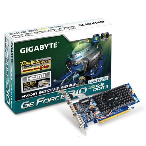 N210TC 1GI   Grafikkarte   GF 210 TurboCache… Voir la présentation