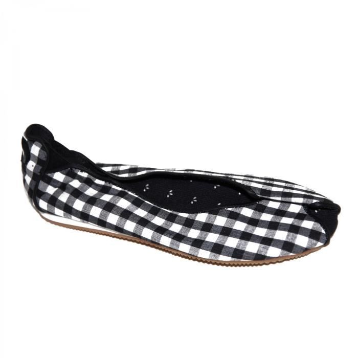 Osiris samples shoes BALLERINE LOVELY BLACK WHITE WOMEN Noir et Blanc - Chaussures Ballerines Femme Osiris samples shoes BALLERINE LOVELY BLACK WHITE WOMEN Noir et Blanc - Chaussures Ballerines Femme