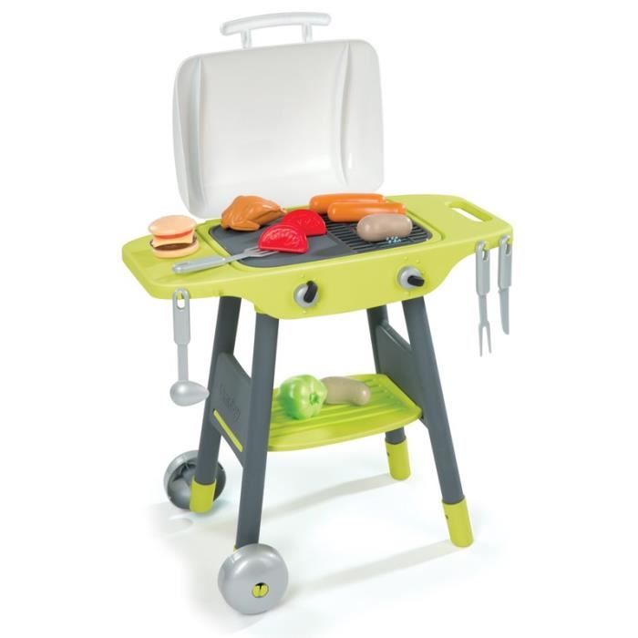 SMOBY Barbecue Plancha enfant 3032160242058 Achat