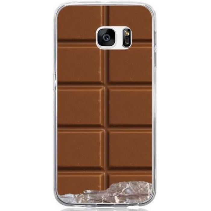 coque samsung s7 tablette chocolat noir coque samsung s7 tablette chocolat noir