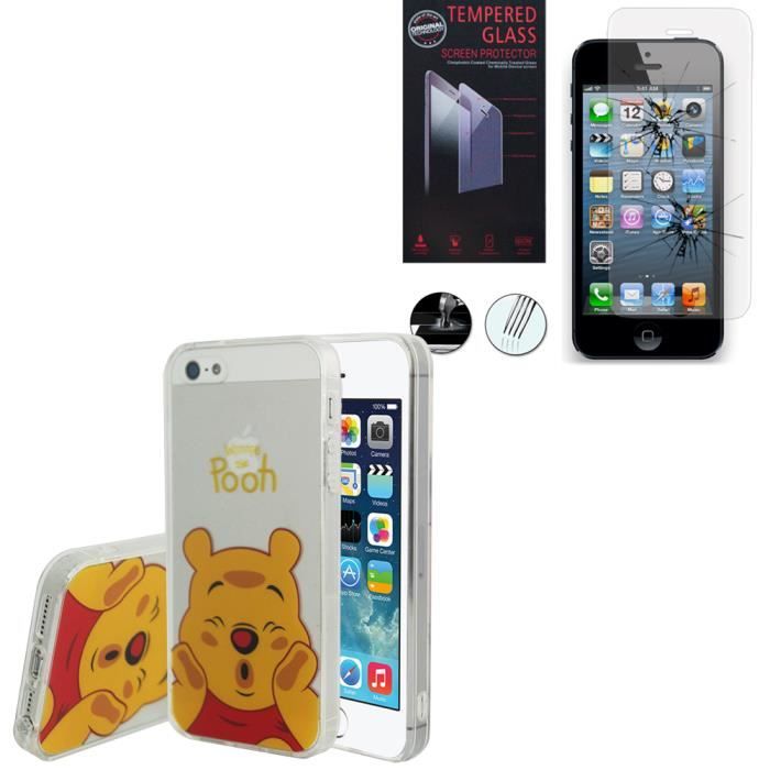 coque winnie iphone 5