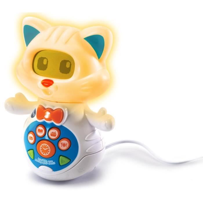VTECH Lumikitty, mon horloge jour et nuit Achat / Vente