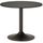 table ronde bois noire d90 albury declikdeco
