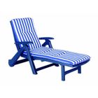 Achat Charleston Longue 241 Coussin À Roulettes Avec Chaise Blanc WIH29EDY