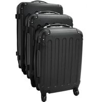 SET DE VALISES Bagages pour Voyage, Set de Valises, Coins protégé SET DE VALISES Bagages pour Voyage, Set de Valises, Coins protégé
