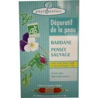 DÉFENSE IMMUNITAIRE Ampoules de plantes bardane+pensée sauvage. - C... DÉFENSE IMMUNITAIRE Ampoules de plantes bardane+pensée sauvage. - C...