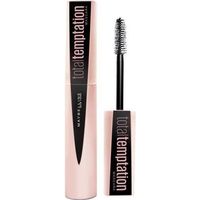 MASCARA MAYBELLINE Mascara Total Temptation 01 - Noir - 8, MASCARA MAYBELLINE Mascara Total Temptation 01 - Noir - 8,